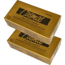 Cosmos Ultra Ince Prezervatif 12 Adet(2 Paket)