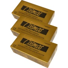 Cosmos Ultra Ince Prezervatif 12 Adet 3 Paket)