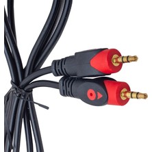 Powermaster 3.5 mm Erkek/erkek 3 Metre Kutulu Stereo Aux Kablo