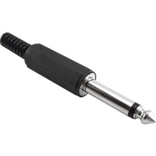 Powermaster 6.3 mm Mono Plastik Gitar Jack