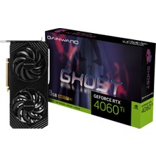 GAINWARD RTX 4060Tİ GHOST OC 8GB GDDR6 128 Bit  Nvidia Ekran Kartı