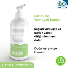 Babyton Bebek ve Çocuklar Için Doğal İçerikli  Saç Kremi 250 ml