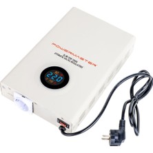 Powermaster SLIM-1000 Otomatik 1000 Watt Kombi Voltaj Regülatörü