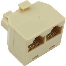 Powermaster Rj 45 1 Erkek / 2 Dişi 8P8C Çevirici
