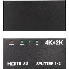 Fully G-538F 2 Port HDMI Splıtter Dağıtıcı