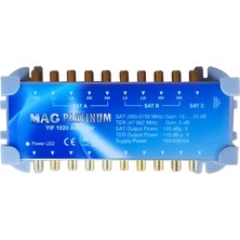Mag YIF-1020 Booster Amplıfıer 20DB Yükseltici