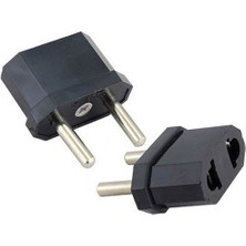 Siyah Amerikan Fiş Standart Çevirici