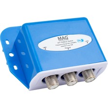 Mag GD-21G 2x1 Dayzek Swıtch 3db