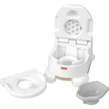 Fisher Price Platinium 4'ü 1 Arada Eğitici Tuvalet HBX68