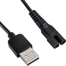 Powermaster Tıraş Makinaları Için USB Şarj Kablosu 1 Metre (7)