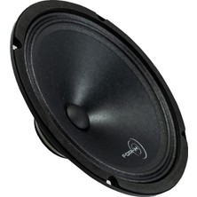 For-X XMD-1020N 20 cm 180W 80W Rms Mıdrange Oto Hoparlör