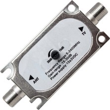 Mag Ayarlı Hat Kuvvetlendirici Inlıne Amplıfıer (10-30DB)