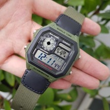 Casio AE-1200WHB-3BVDF Erkek Kol Saati