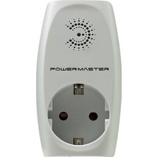 Powermaster PM-17592 16 Amper - 3500 Watt Işık Göstergeli Akım Korumalı Tekli Priz