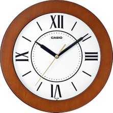 Casio IQ-126-5BDF Plastik Kasa Duvar Saati