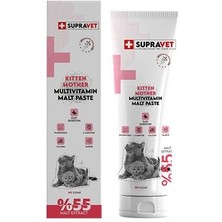 Supravet Kitten & Mother Multivitamin Malt Paste Kedi Macunu 100 gr