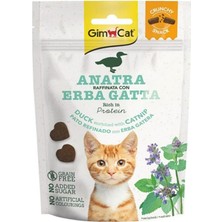 Gimcat Crunchy Snacks Ördek _ Kediotlu Tahılsız Kedi Ödülü 50 gr