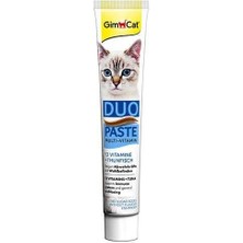 Gimcat Multi-Vitamin Duo Paste Tuna 12 Vitaminli 50 G