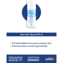 Blue Cap Sprey 100 Ml (Kepek Ve Pullanmaya Karşı)