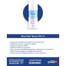 Blue Cap Sprey 100 Ml (Kepek Ve Pullanmaya Karşı)