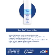 Blue Cap Sprey 100 Ml (Kepek Ve Pullanmaya Karşı)