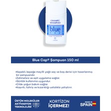 Blue Cap Şampuan 150 Ml (Kepek Ve Pullanmaya Karşı - Kortizonsuz