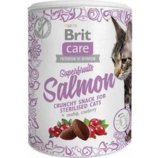 Brit Care Süper Fruits Somonlu Kedi Ödülü 100 gr