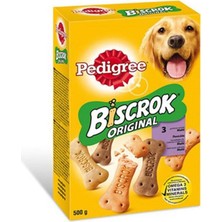 Pedigree Biscrok Köpek Ödül Bisküvisi 500 gr