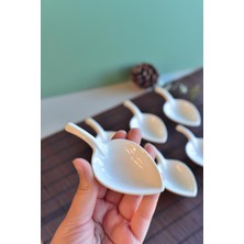 Şirin Eşyalarım 6 Lı Porselen Yaprak Sosluk / Drajelik