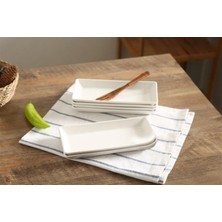 Şirin Eşyalarım Porselen Dikdörtgen Tabak 20 cm / 1 Adet