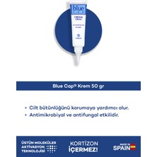 Blue Cap Krem 50 Gr (Kepek Ve Pullanmaya Karşı) - Kortizonsuz