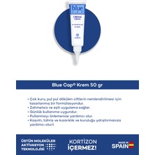 Blue Cap Krem 50 Gr (Kepek Ve Pullanmaya Karşı) - Kortizonsuz