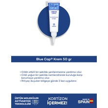 Blue Cap Krem 50 Gr (Kepek Ve Pullanmaya Karşı) - Kortizonsuz