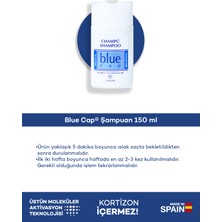 BLUE CAP Şampuan 150 ML - Kortizonsuz