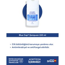 BLUE CAP Şampuan 150 ML - Kortizonsuz