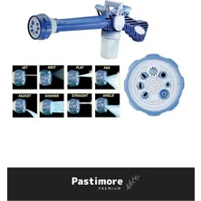 Pastimore Ez Jet Water Cannon Basınçlı Deterjanlı Oto Yıkama Sistemi Makinesi Su Tabancası Sulama Başlığı