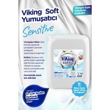 Viking Yumuşatıcı Sensitive 5 kg x 4