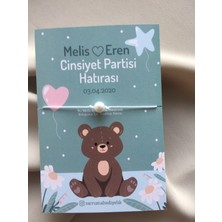 Sarruma Hediyelik Kartvizit Şeklinde 25 Adet Doğum Günü, Cinsiyet Partisi, Yaş Partisi Hatırası