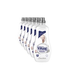 Viking Yumuşatıcı Sensitive 1440 ml 60 Yıkama 6 Adet