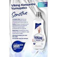 Viking Yumuşatıcı Sensitive 1440 ml 60 Yıkama 6 Adet