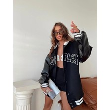 Riowela Kolej Ceket Baskılı Unısex