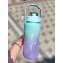 Şirin Eşyalarım 3 Lü Motivasyon Matara 2 Lt + 700 ml + 300 ml