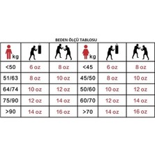 Dragon Giftoom Sport- Yakuza Boks Eldiveni Muay Thai, Kick Boks Eldiveni