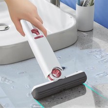 Eymoş Çok Amaçlı Cam Fayans Mini Temizlik Mopu Fırçası