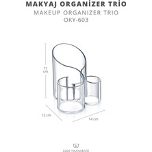 Okyanus Home Trio Makyaj Organizeri