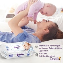 Bumble Islak Mendil 60 Lı (Water)