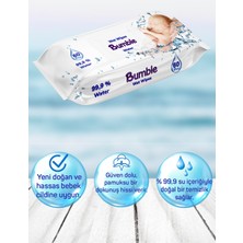 Bumble Islak Mendil 60 Lı (Water)