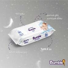 Bumble Islak Mendil 60 Lı (Water)