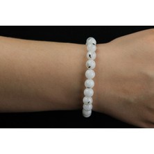 Kendin Gibi 1. Kalite Ay Taşı Doğal Taş Bileklik – 8 mm