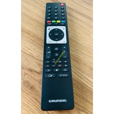 Orjinal - Grundig Arçelik A55 9783 5s Ultima Uhd+ Uyumlu Smart LED Tv Kumandası Orj Ürün